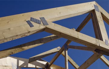 Mosstodloch roof trusses for new builds and additions